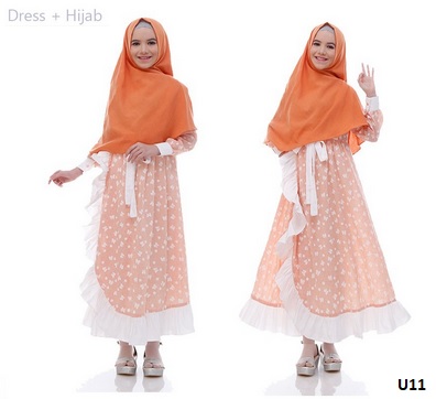 dress islam anak